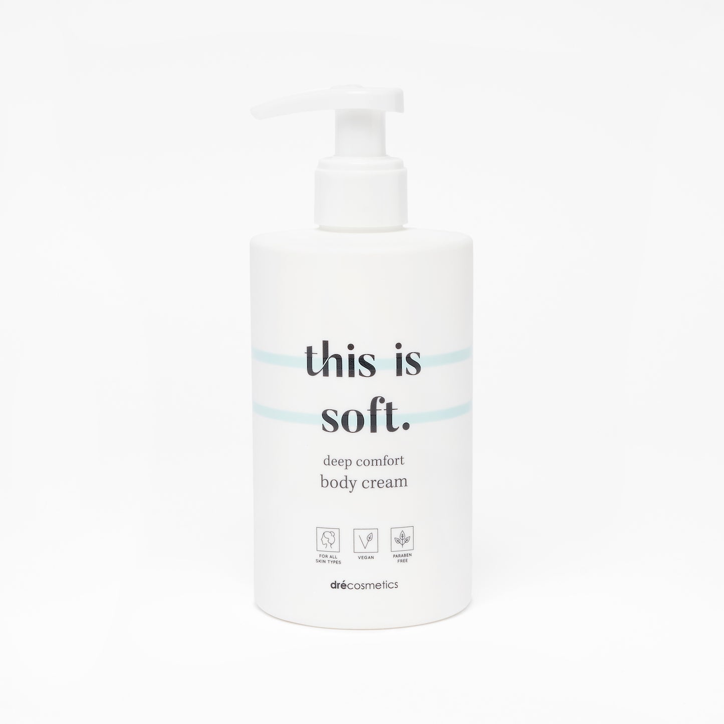 ‘this is soft.’ Body Cream 300ml