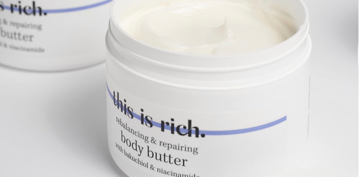 Body Butter "this is rich." 200ml