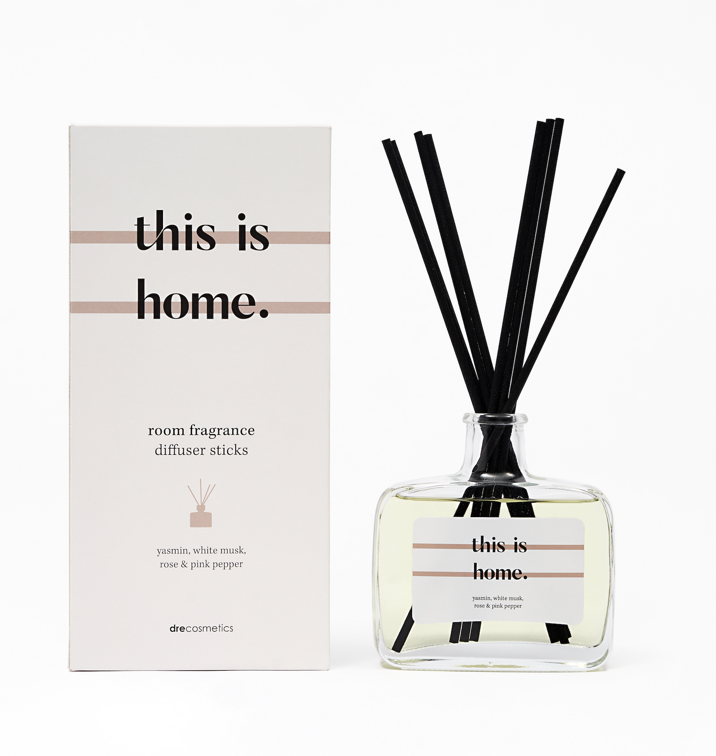 ‘this is home.’ Geurstokjes 200ml