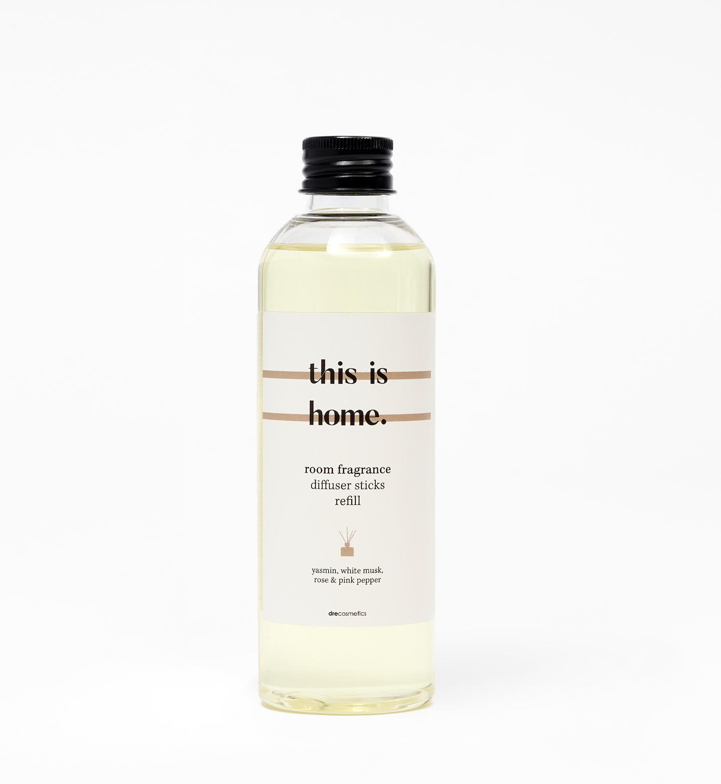 ‘this is home.’ Navulling Geurstokjes 200ml
