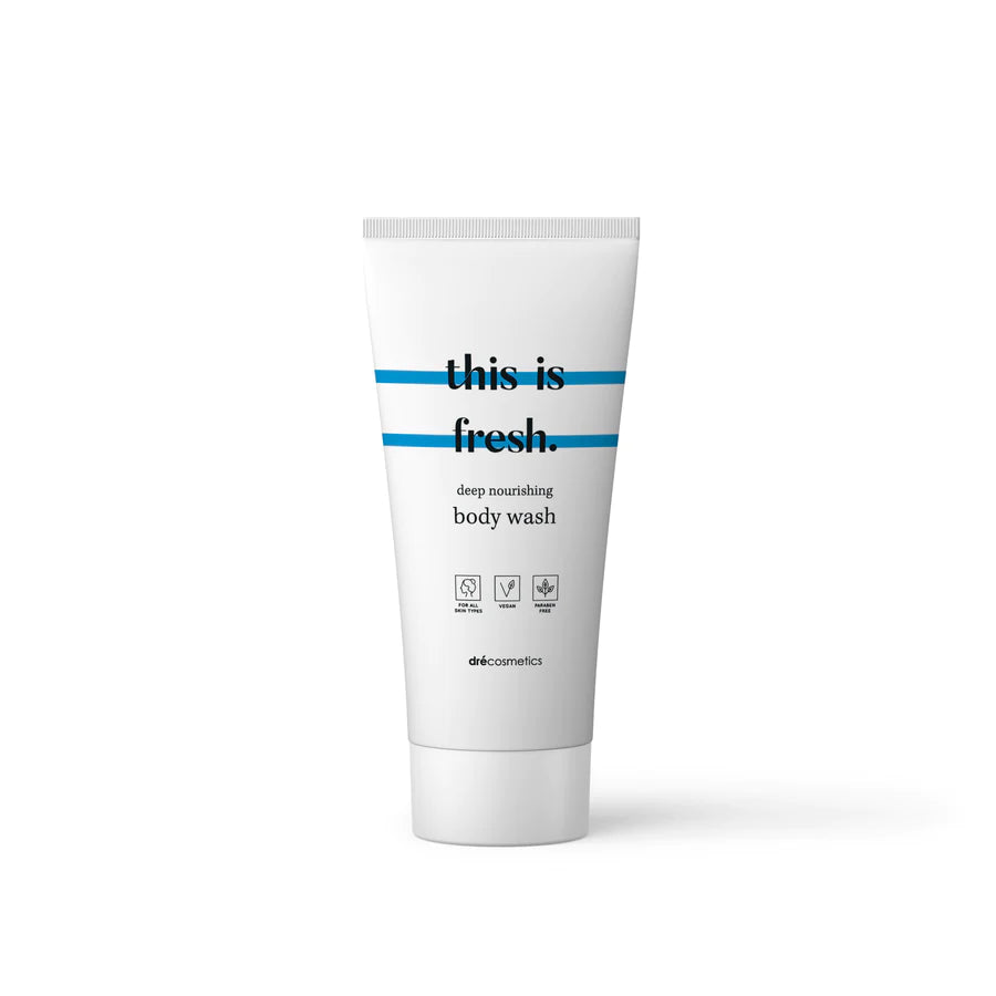 ‘this is fresh.’ Body Wash 15ml