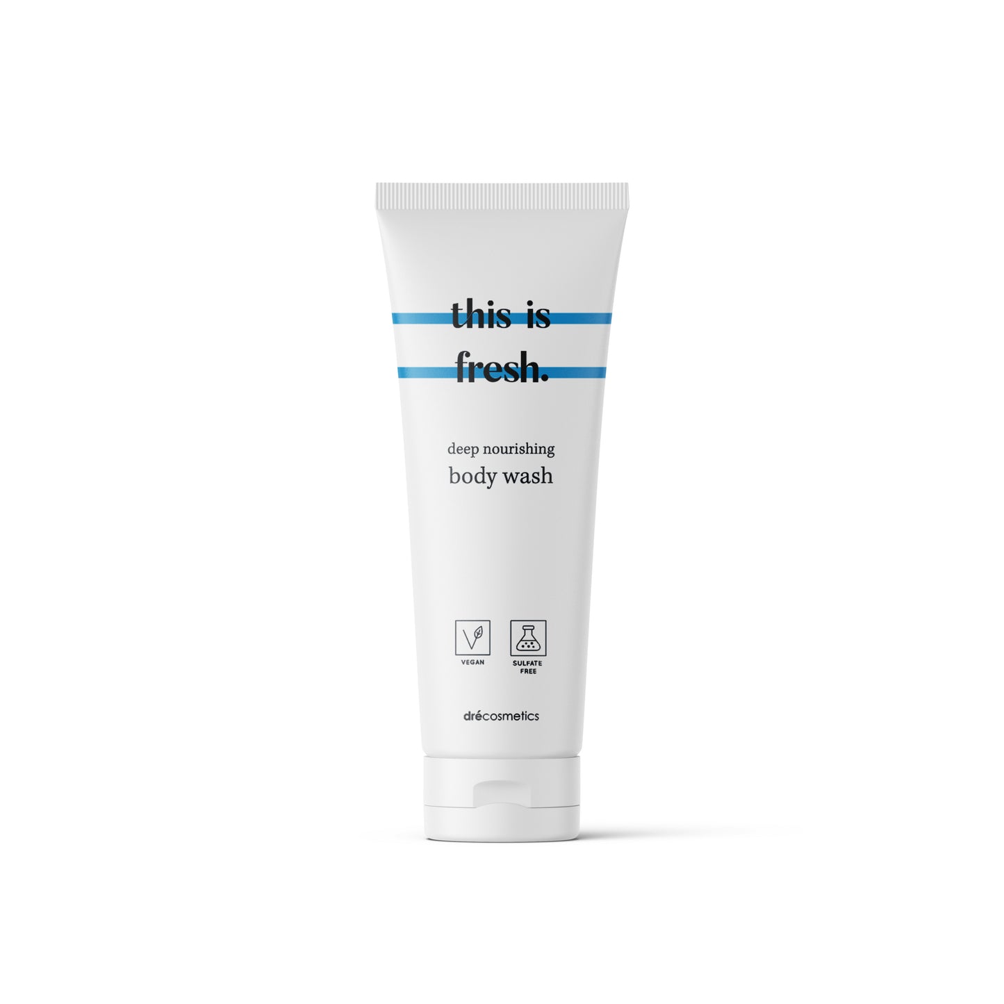 ‘this is fresh.’ Body Wash 150ml