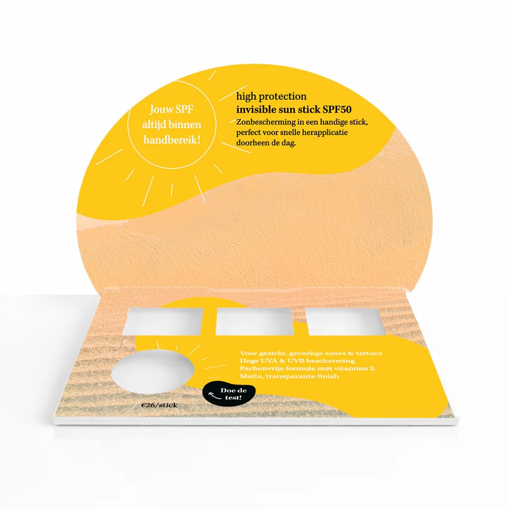 Invisible Sun Stick SPF50 'this is sun.' | Voordeelpakket