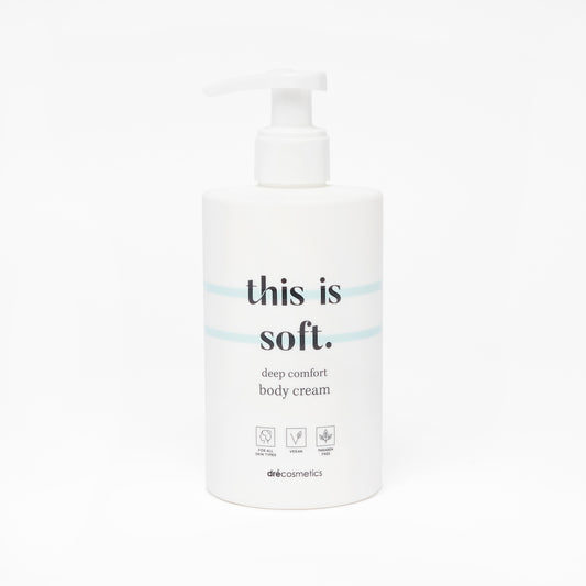 ‘this is soft.’ Body Cream 300ml