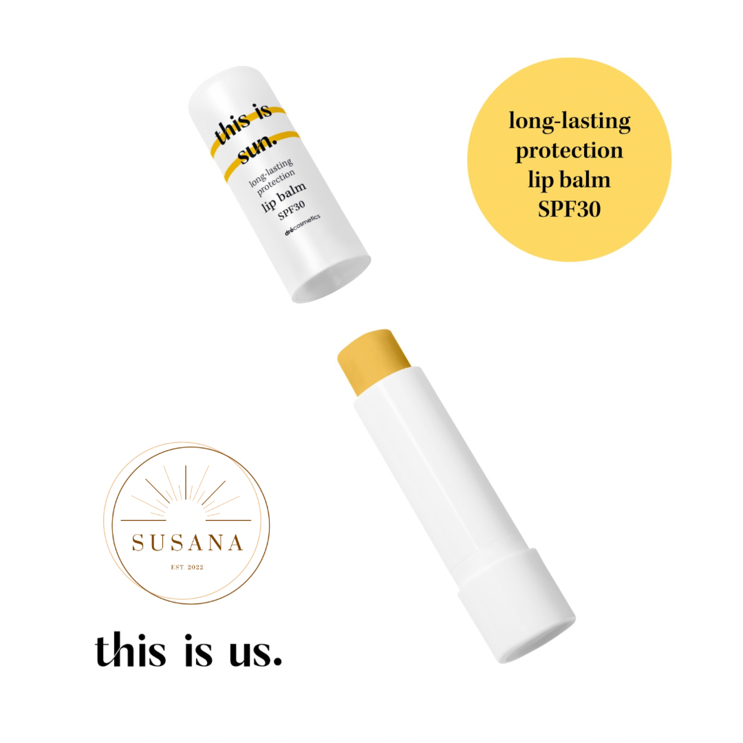 Lip Balm SPF30 "this is sun." (12x4,8g)