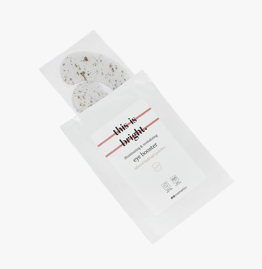 Eye booster "this is bright." (1 sachet met 2 patches)