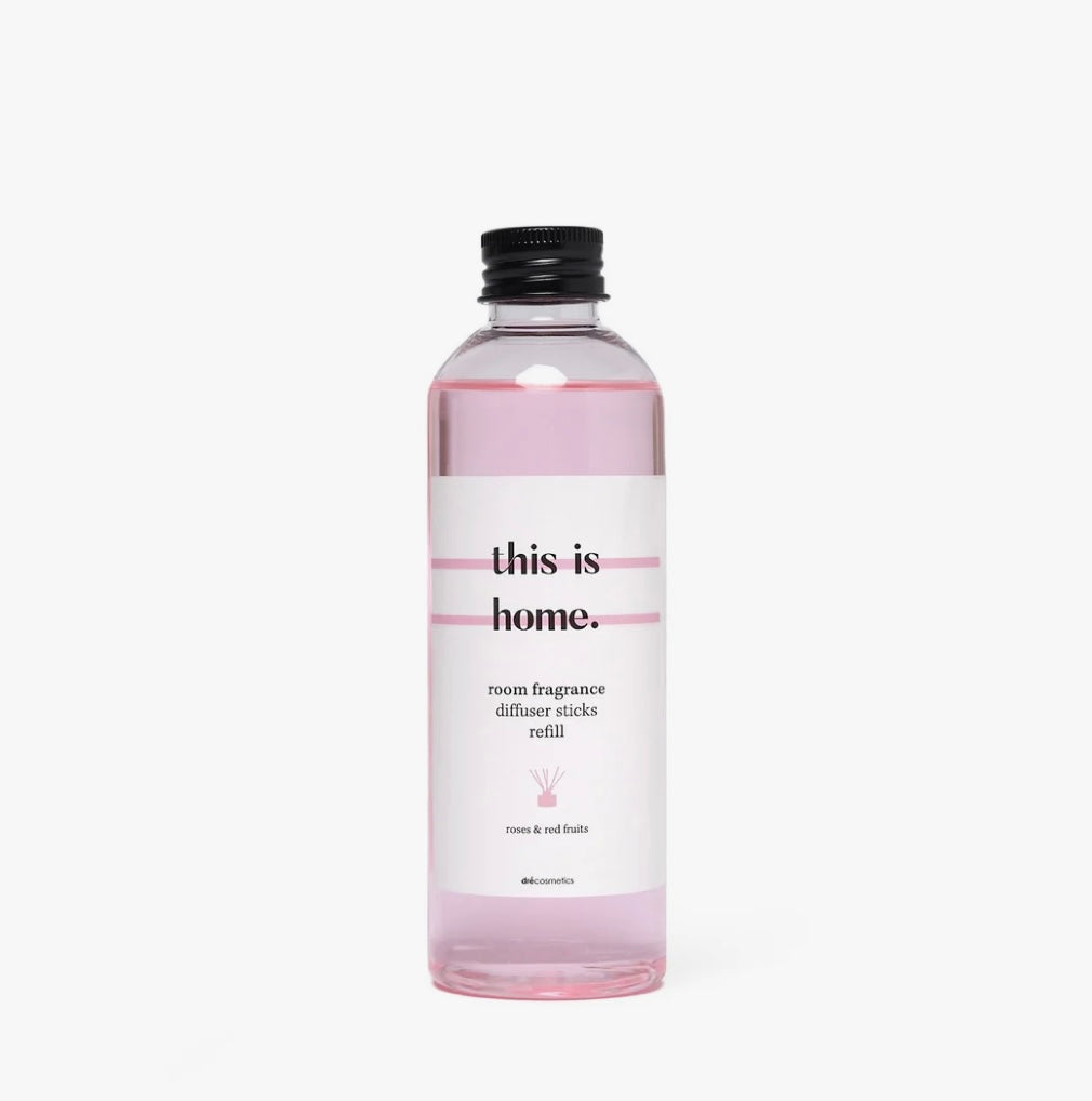 this is home. | Navulling geurstokjes roze 200ml