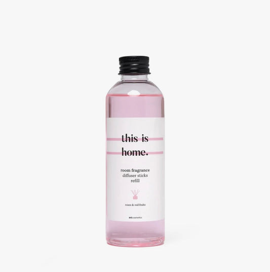 this is home. | Navulling geurstokjes roze 200ml
