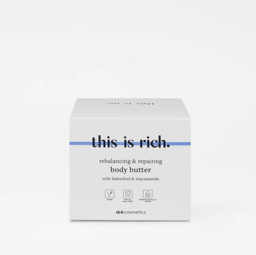 Body Butter 'this is rich.' (6x200ml)