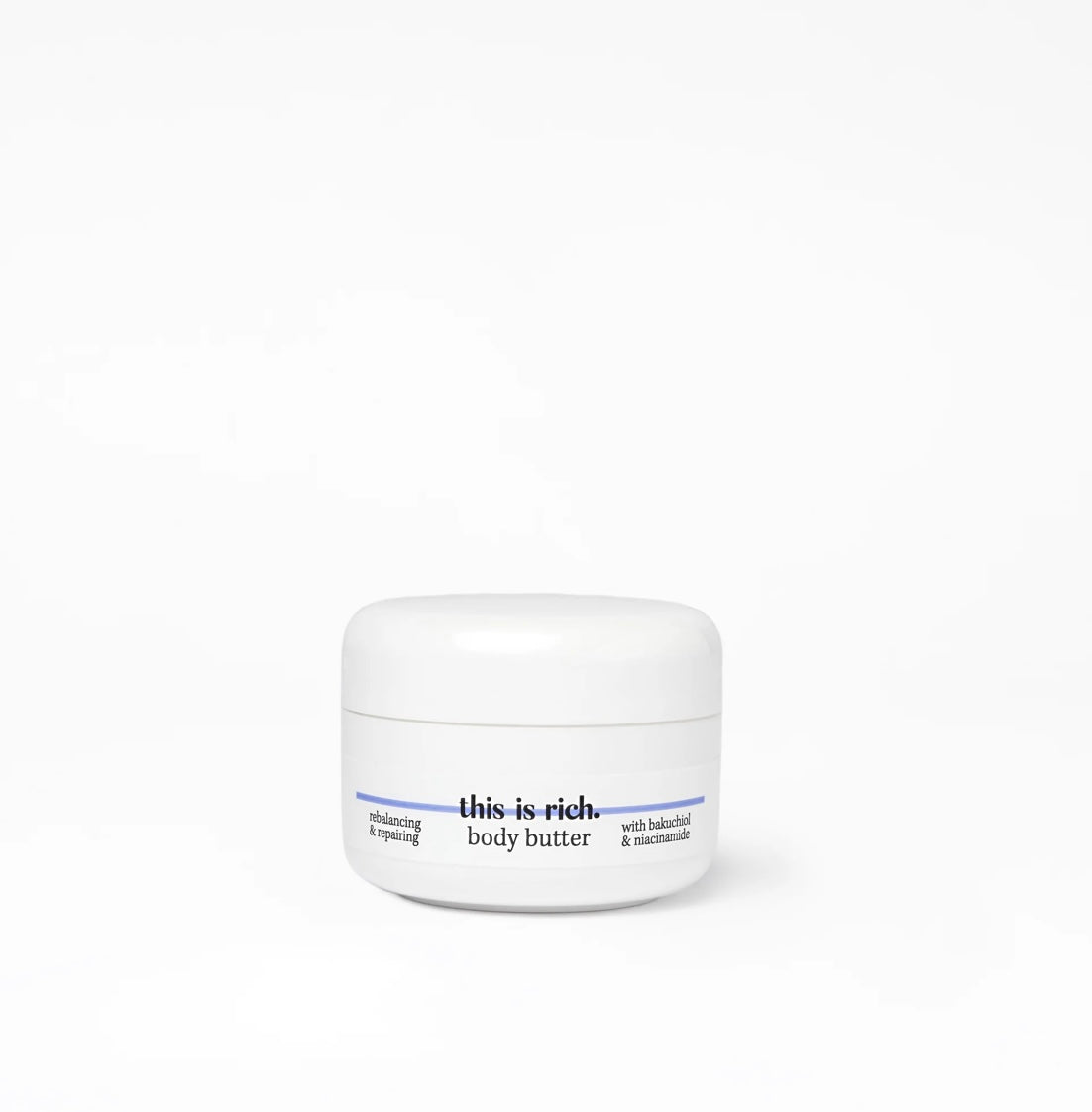 Body Butter "this is rich." 15ml