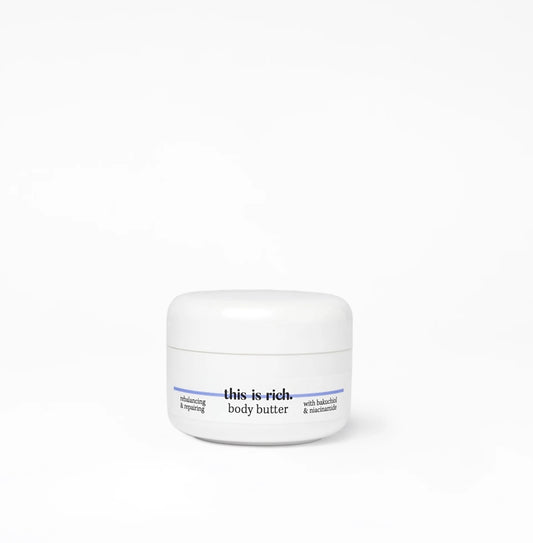 Body Butter "this is rich." 15ml