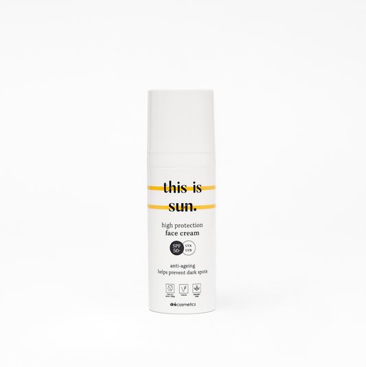 Face Cream SPF50+ "this is sun." (3x50ml) - VERNIEUWDE FORMULE