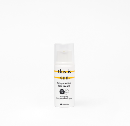 Face Cream SPF50+ 'this is sun.' (10x5ml) | Staaltjes