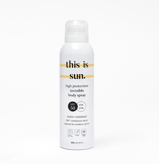 INVISIBLE Body Spray SPF50 'this is sun.' (3x150ml) – NIEUW