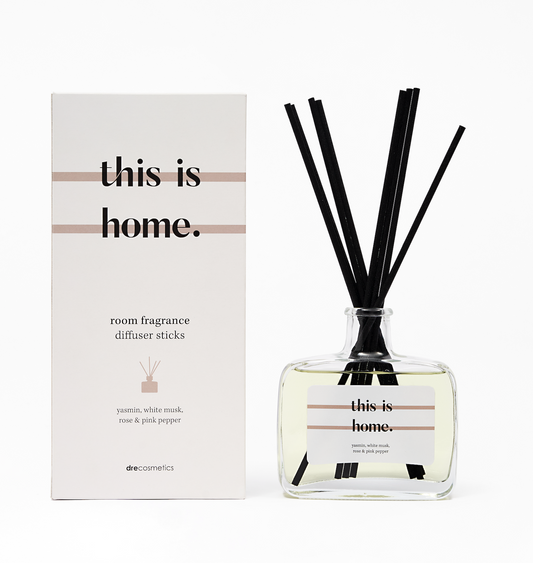 This is home. | Geurstokjes (6x200ml)