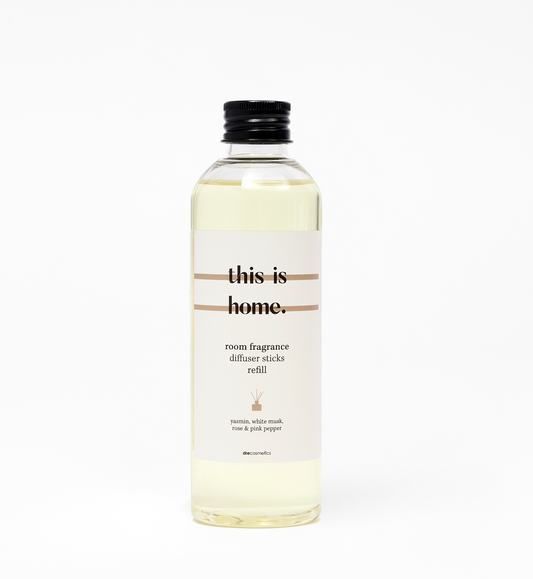 This is home. | Navulling geurstokjes (3x200ml)