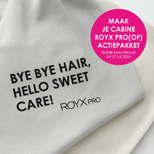 ROYX PRO(OF) ACTIE PAKKET