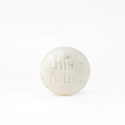 Scrub Soap Bar "this is soap." (24x60g)