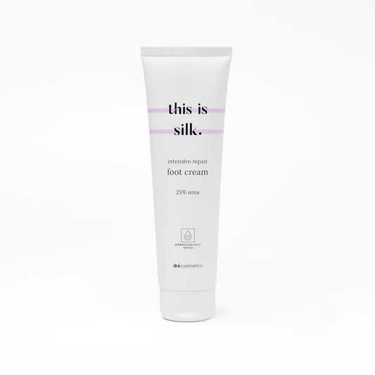 Foot Cream "this is silk." | 25% urea (6x150ml)