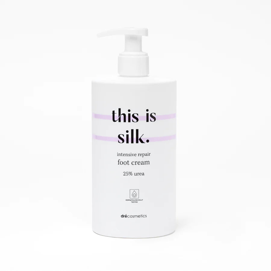 Foot Cream "this is silk." | 25% urea (500ml)