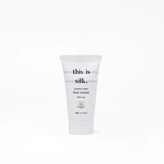 Foot Cream "this is silk." | 25% urea (24x15ml)