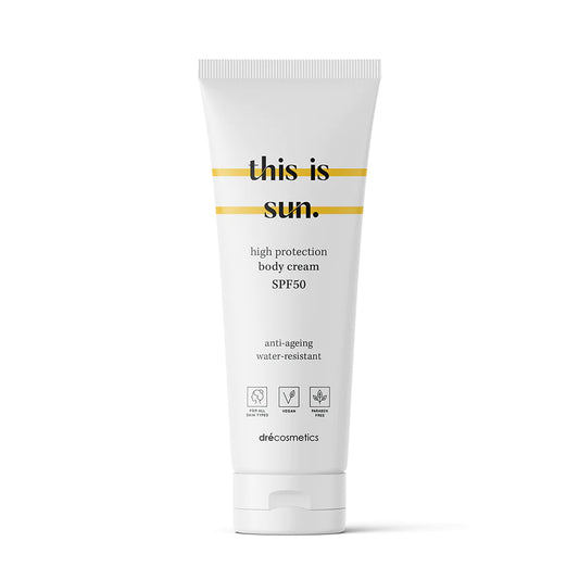 Body Cream SPF50 "this is sun." (3x200ml)