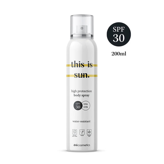 Body Spray SPF30 "this is sun." (3x200ml)