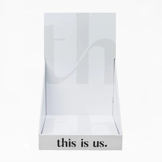 "this is us." | Universele display