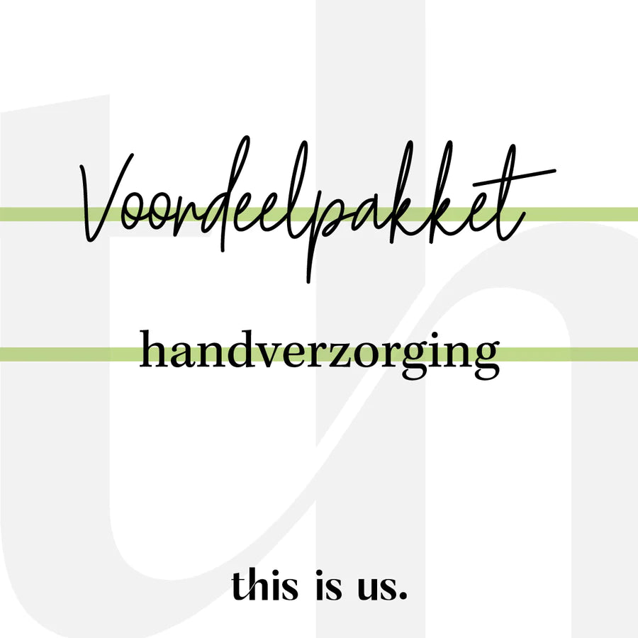 Voordeelpakket | Handverzorging