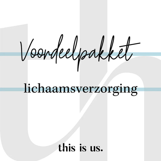 Voordeelpakket | Lichaamsverzorging