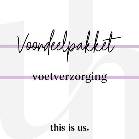 Voordeelpakket | Voetverzorging